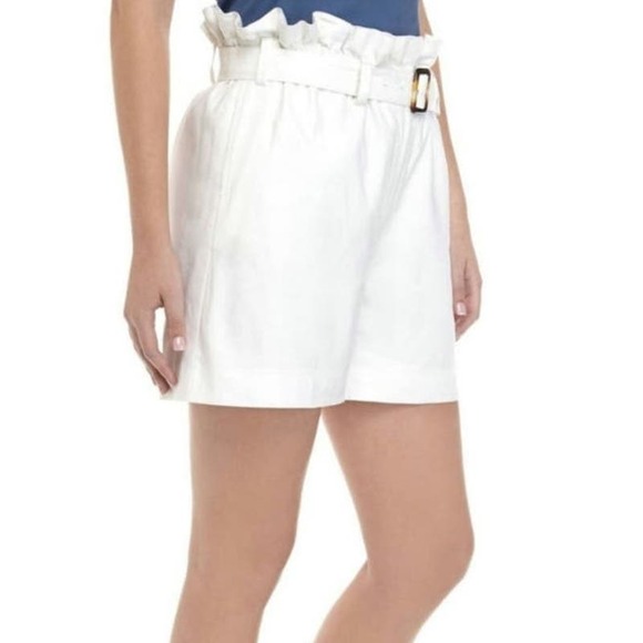 The Limited NWT paper bag yarn dye shorts woman's size 16 - Picture 6 of 13